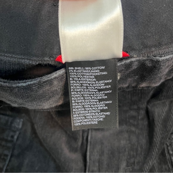 The north face‎ women’s size 6 corduroy pants - Picture 8 of 13